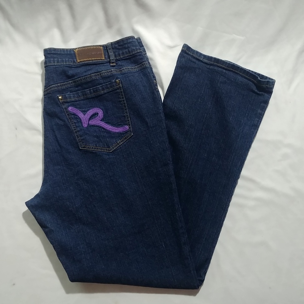 Roca Wear Womens Jeans sz 18